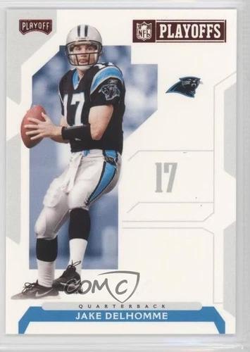 Jake Delhomme #29 2006 Playoff NFL Playoffs