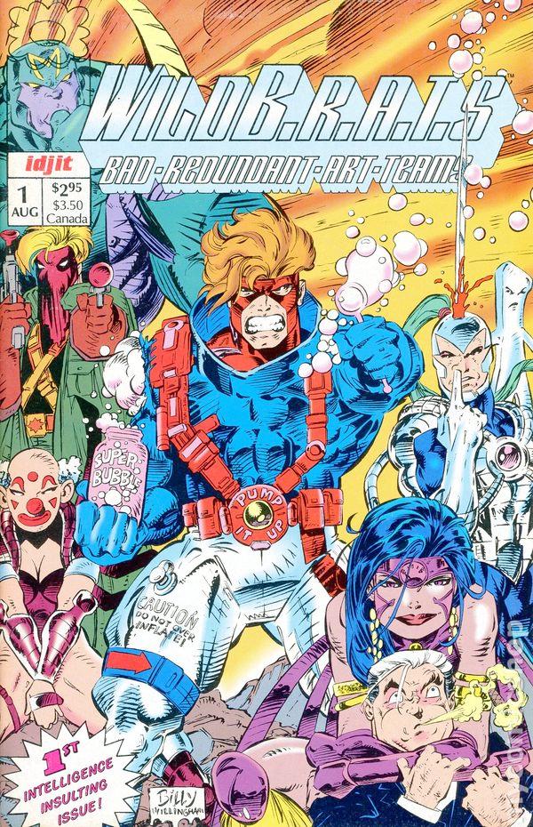 WildBrats #1 (1993) Comic Books WildBrats