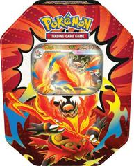 Ascended Heroes Tin [Mega Emboar Ex] from Pokemon Promo set