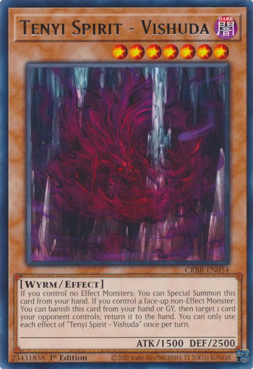 Tenyi Spirit - Vishuda CRBR-EN054 YuGiOh Crossover Breakers