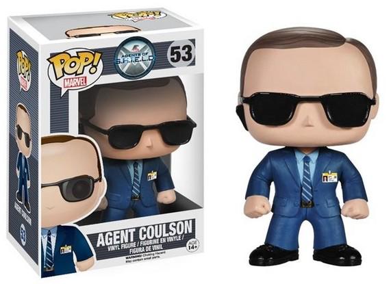 Agent Coulson #53 Funko POP Marvel