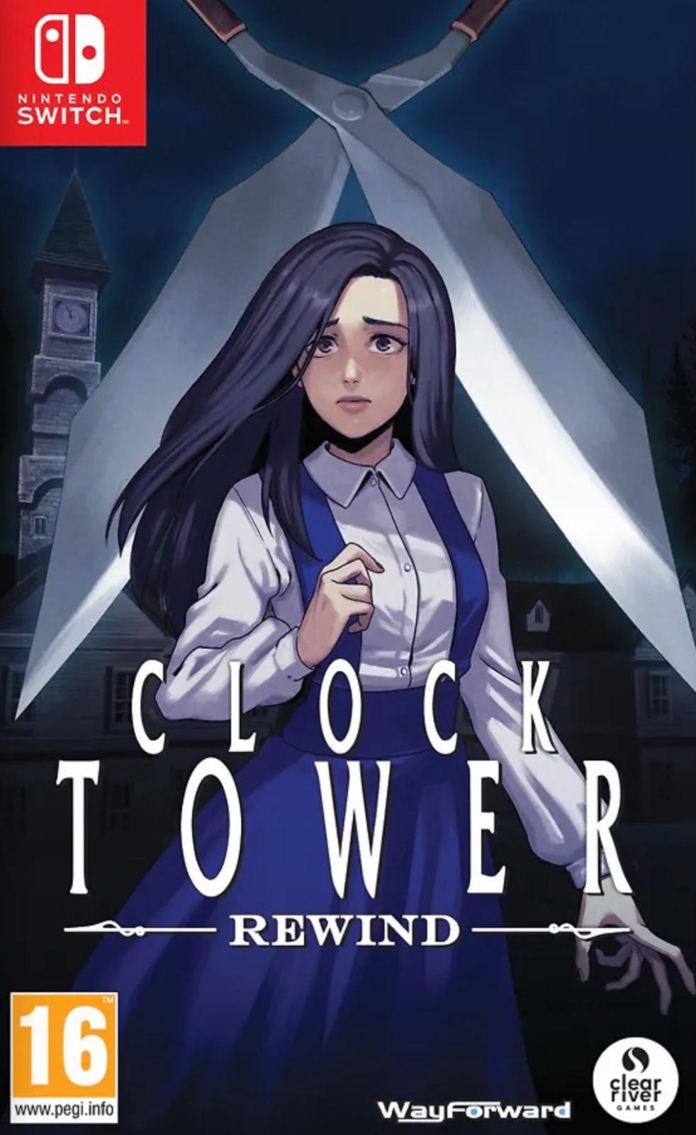 Carátula de Clock Tower Rewind (Import) para Switch (edición PAL España)