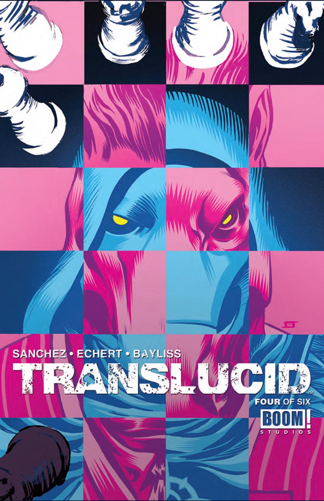 Translucid #4 (2014) Comic Books Translucid