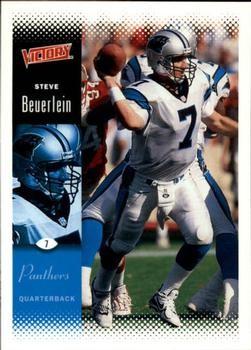 Steve Beuerlein #29 Football Cards 2000 Upper Deck Victory