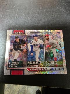 National League Leaders ERA