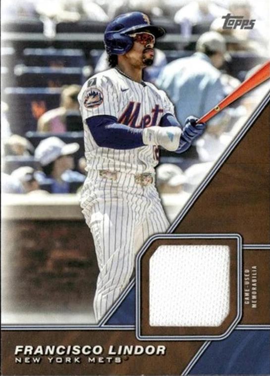 Francisco Lindor #MLM-FL