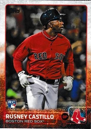 Rusney Castillo #144 Baseball Cards 2015 Topps