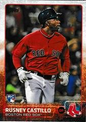 Rusney Castillo #144 Baseball Cards 2015 Topps Prices