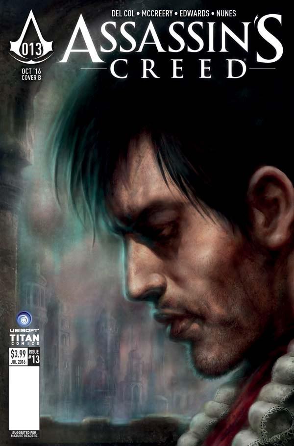 Assassin's Creed #13 (2016) Comic Books Assassin's Creed