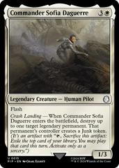 Commander Sofia Daguerre [Foil] #15