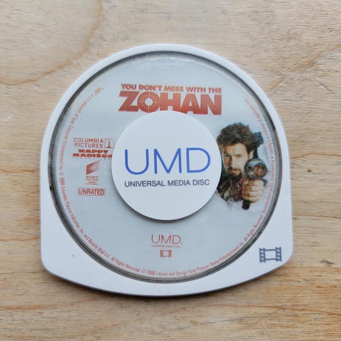 You Don't Mess With The Zohan [UMD]