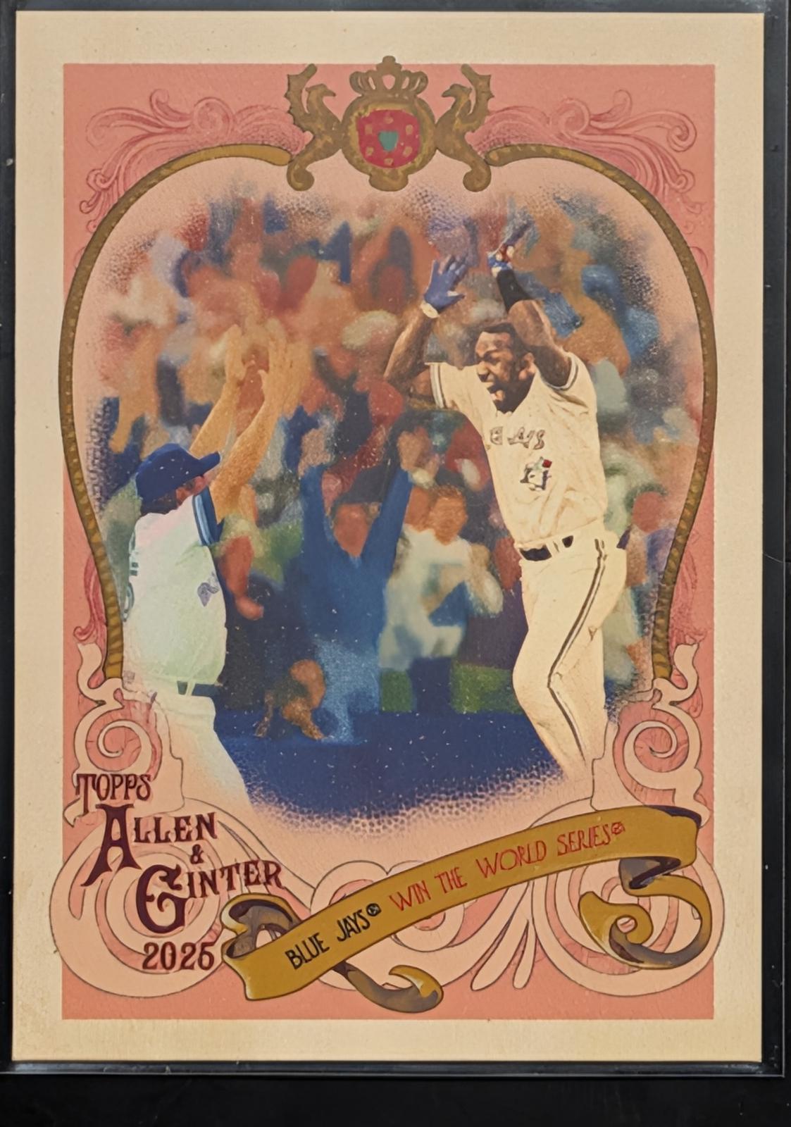 Joe Carter #SV-23 2025 Topps Allen & Ginter Baseball Sweet Victory