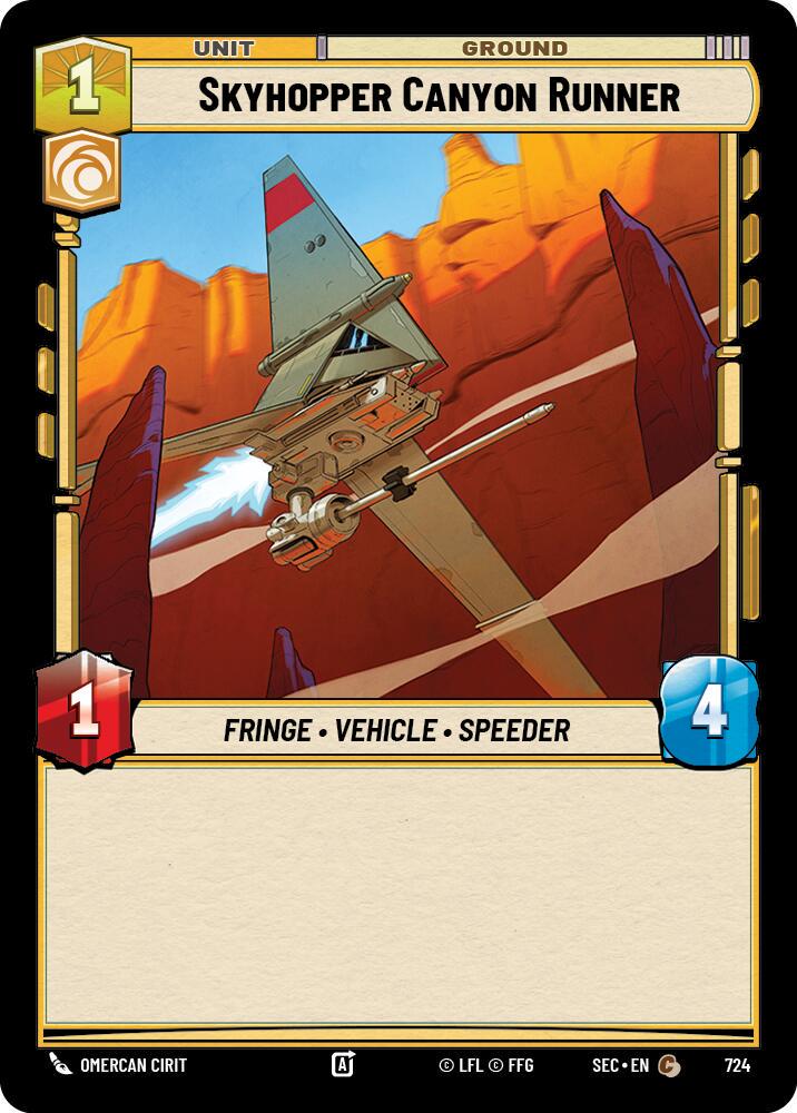 Skyhopper Canyon Runner [Foil] #724