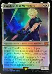 Cloud, Midgar Mercenary [Foil] #10 Prices | Magic Final Fantasy