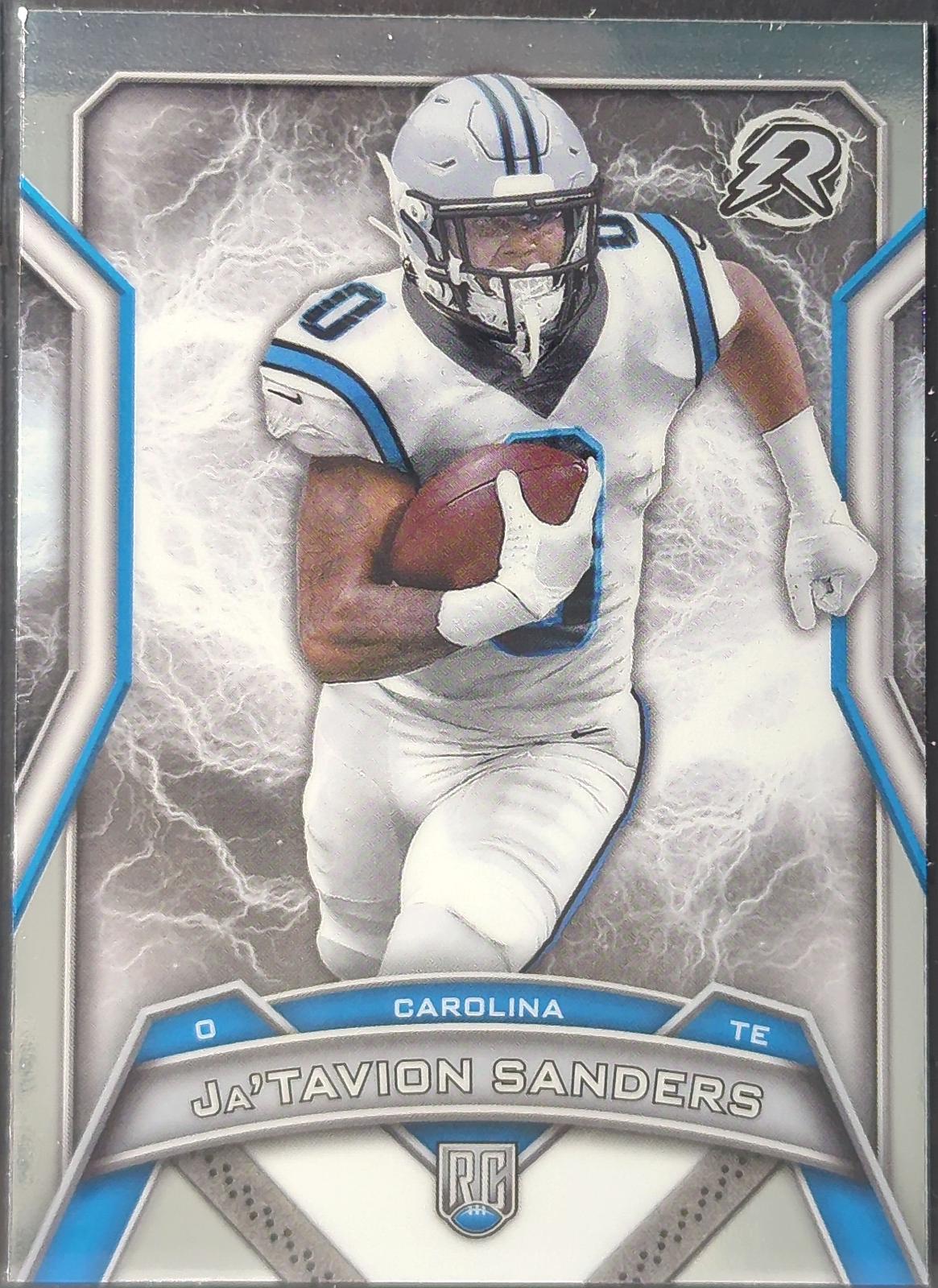 Ja'Tavion Sanders #115 Football Cards 2024 Topps Resurgence