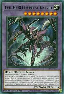 Evil HERO Darkest Knight SUDA-EN033
