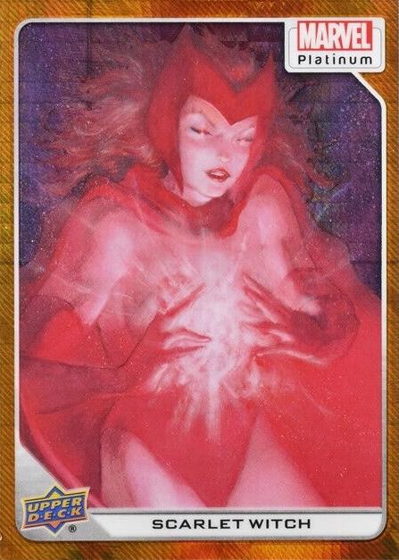 Scarlet Witch [Amber Crystals] #45
