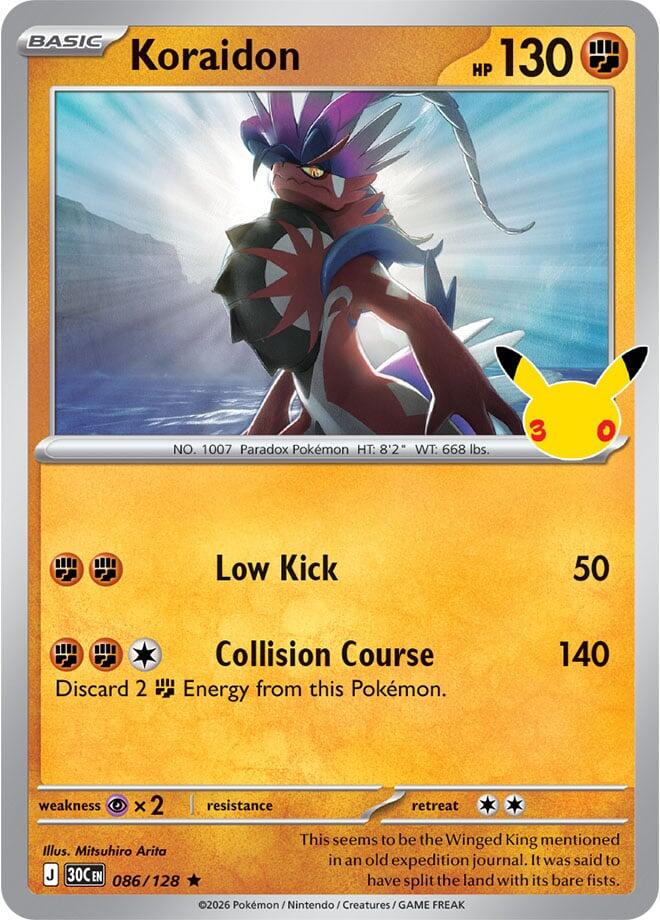 2026 Koraidon #86