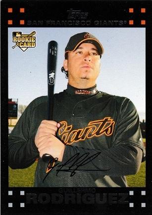 Guillermo Rodriguez #UH194 Baseball Cards 2007 Topps Update & Highlights