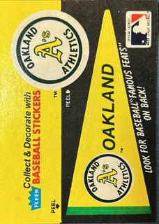 Oakland A's Pennant