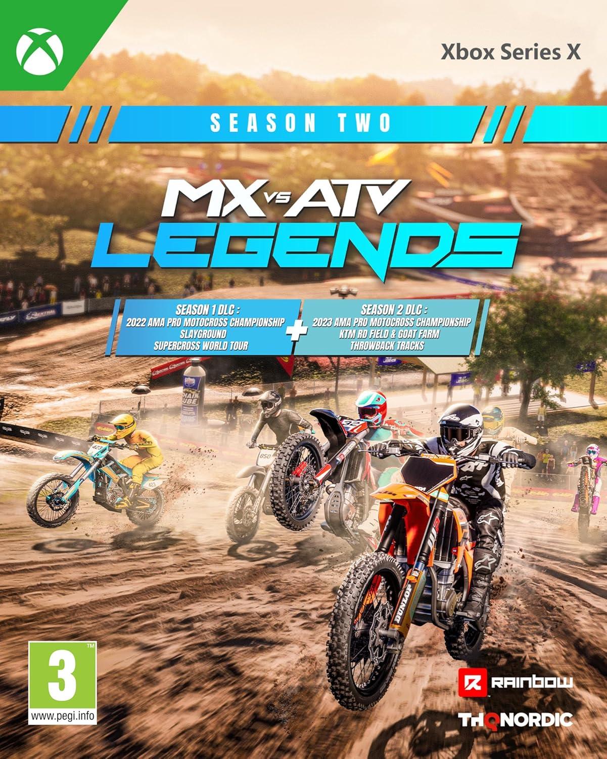 MX Vs ATV Legends Season Two PAL Xbox Series X