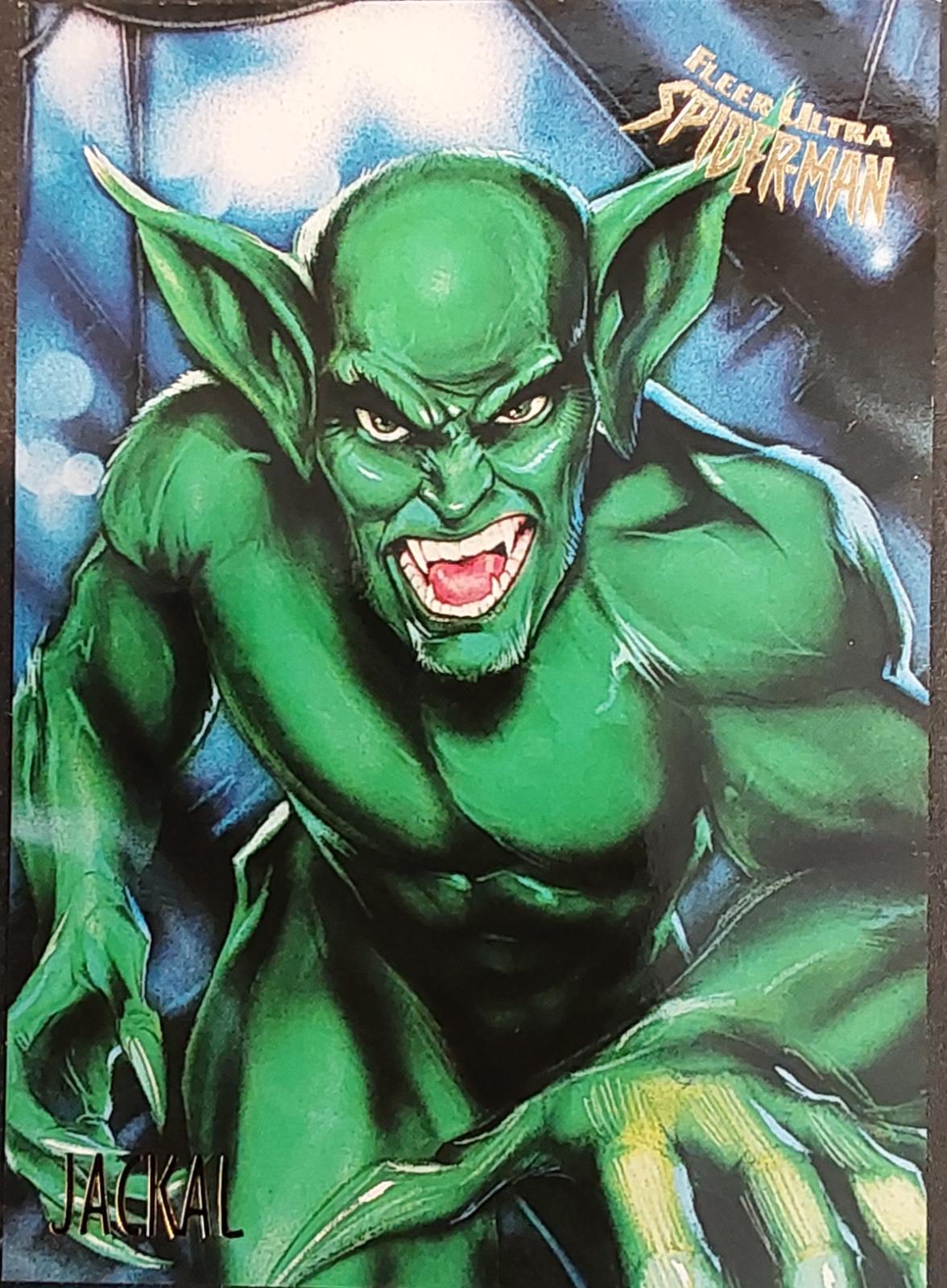 Jackal #30 Marvel 1995 Ultra Spider-Man