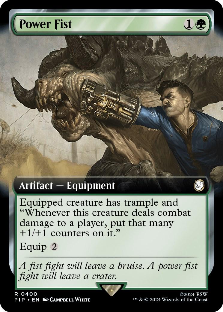 Power Fist (Magic Fallout)