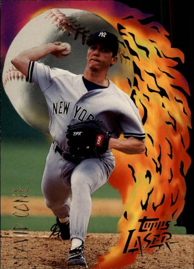 David Cone #116 1996 Topps Laser Baseball