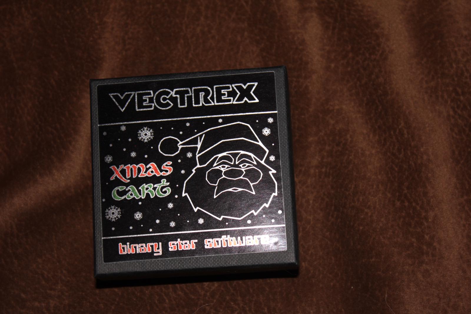 Xmas Cart Vectrex