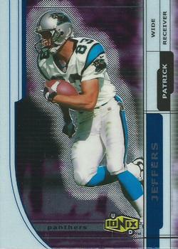 Patrick Jeffers #7 Football Cards 2000 Upper Deck Ionix