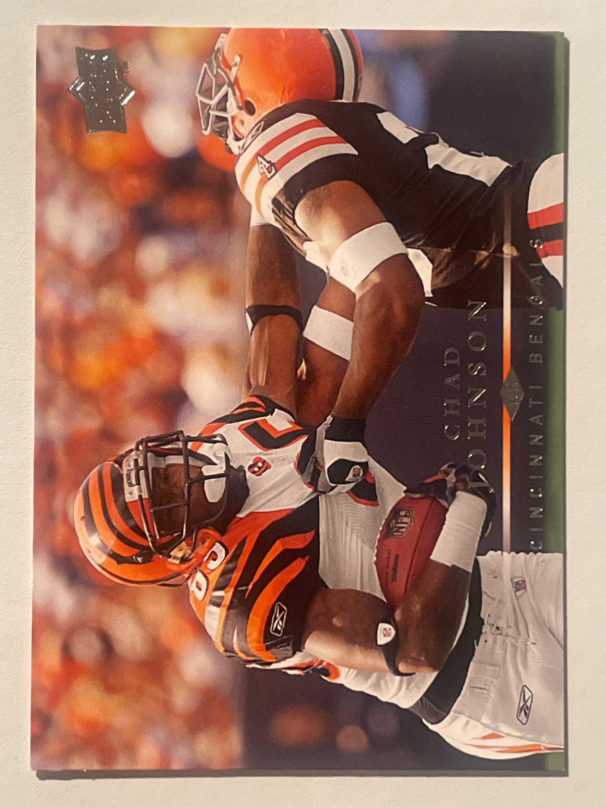 Chad Johnson #37 Football Cards 2008 Upper Deck
