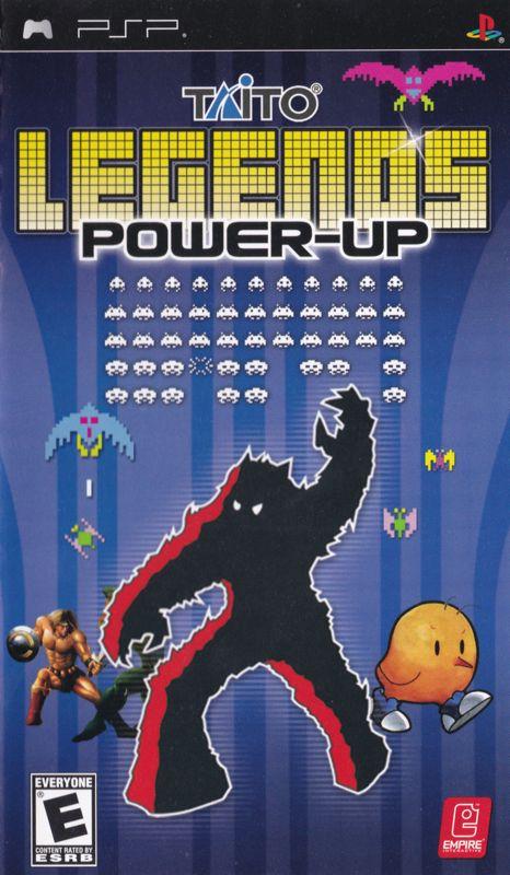 Taito Legends Power-Up PSP