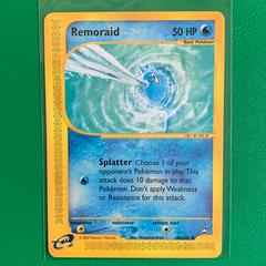 Remoraid #105 | Remoraid Pokemon Aquapolis