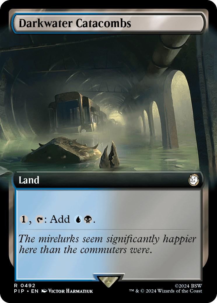 Darkwater Catacombs #492 Magic Fallout