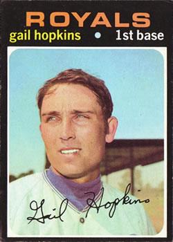 Gail Hopkins (1971 Topps)