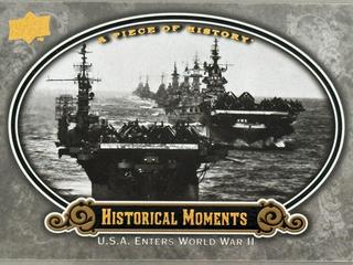 Historical Moments USA Enters World War II