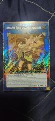 Aussa the Earth Charmer, Immovable [Platinum Secret Rare] RA04-EN078