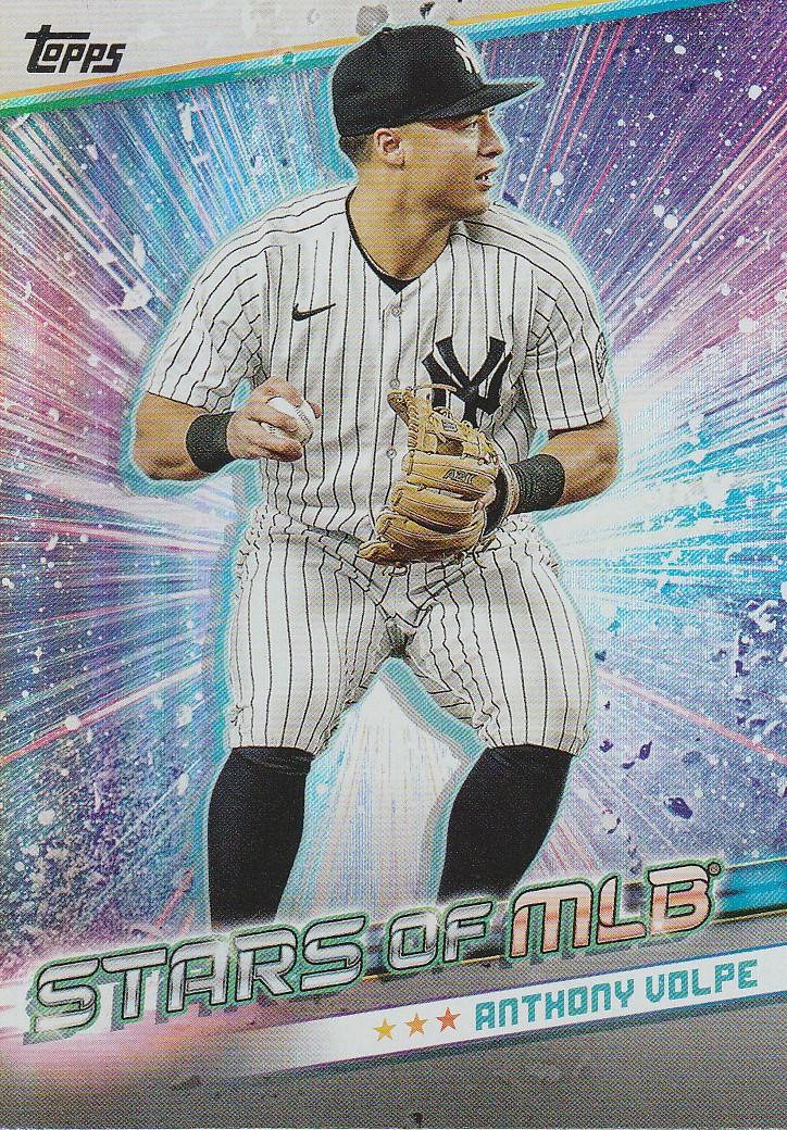 Anthony Volpe #SMLB-76 Baseball Cards 2024 Topps Stars of MLB