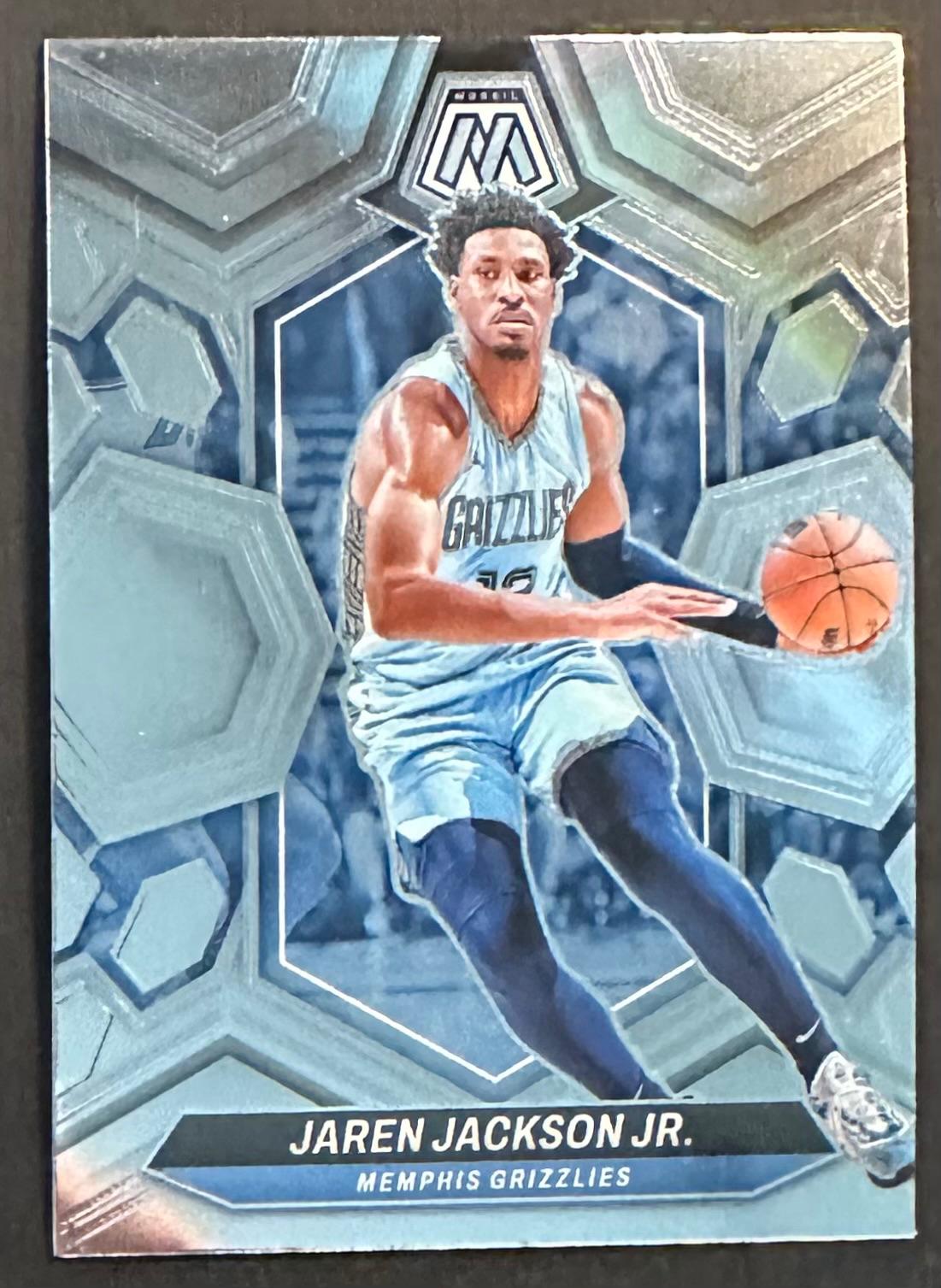 Jaren Jackson Jr. #93 Basketball Cards 2023 Panini Mosaic