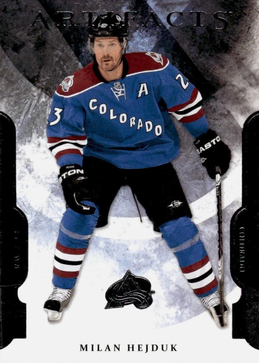 Milan Hejduk #23