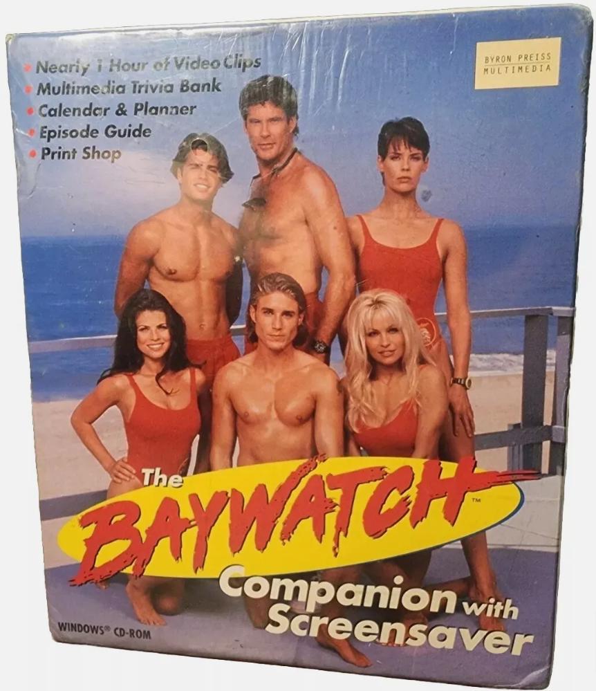 The Baywatch Companion With Screensaver PC Games