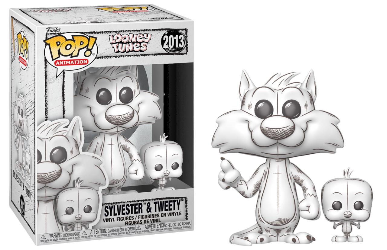 Sylvester & Tweety #2013 Looney Tunes Funko Pop box and figure