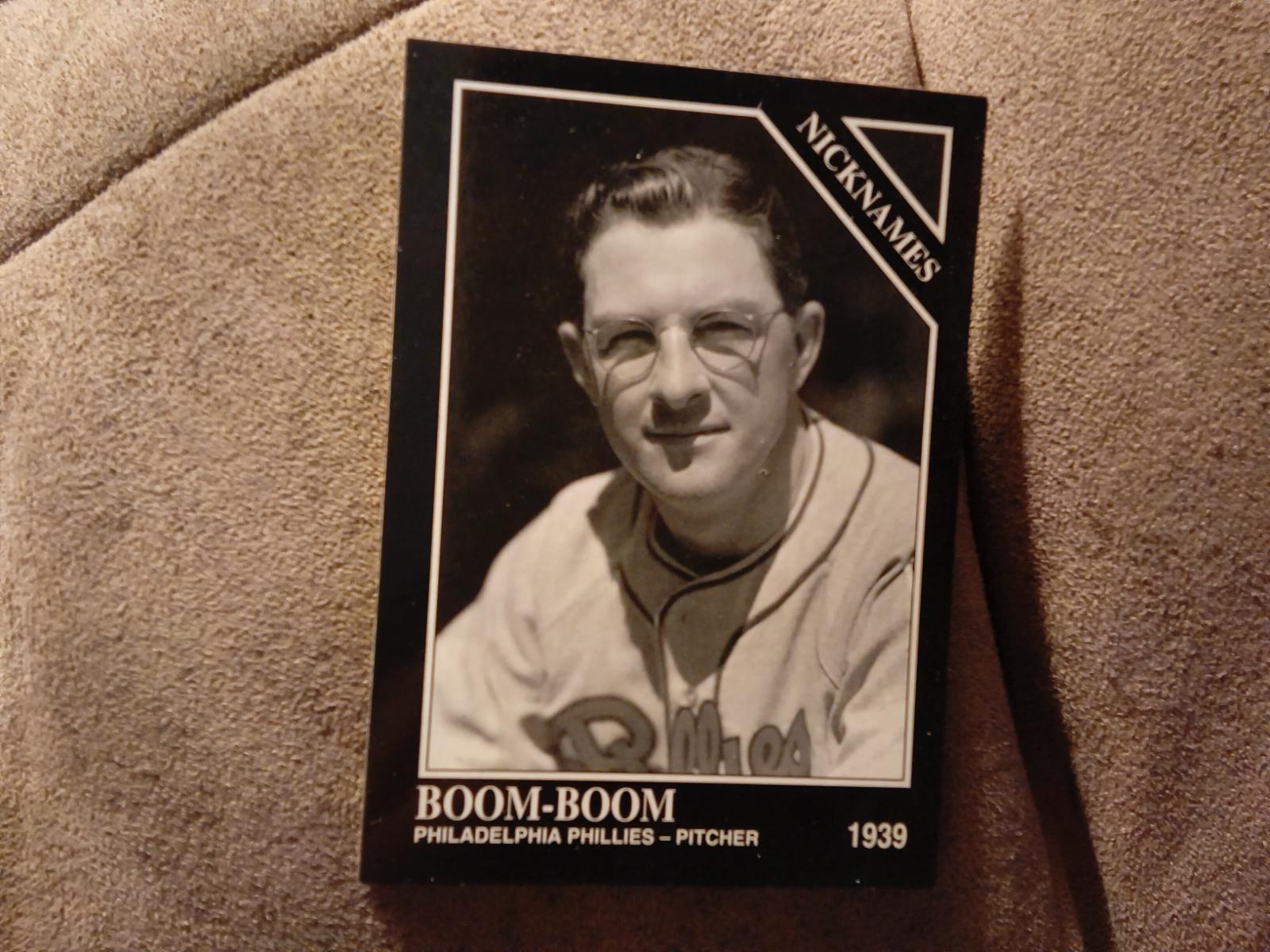 Walter Beck #734 1993 Conlon Collection Baseball