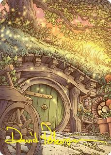 Plains Art Card