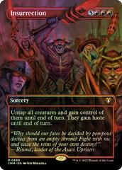 Insurrection [Borderless Foil] #699