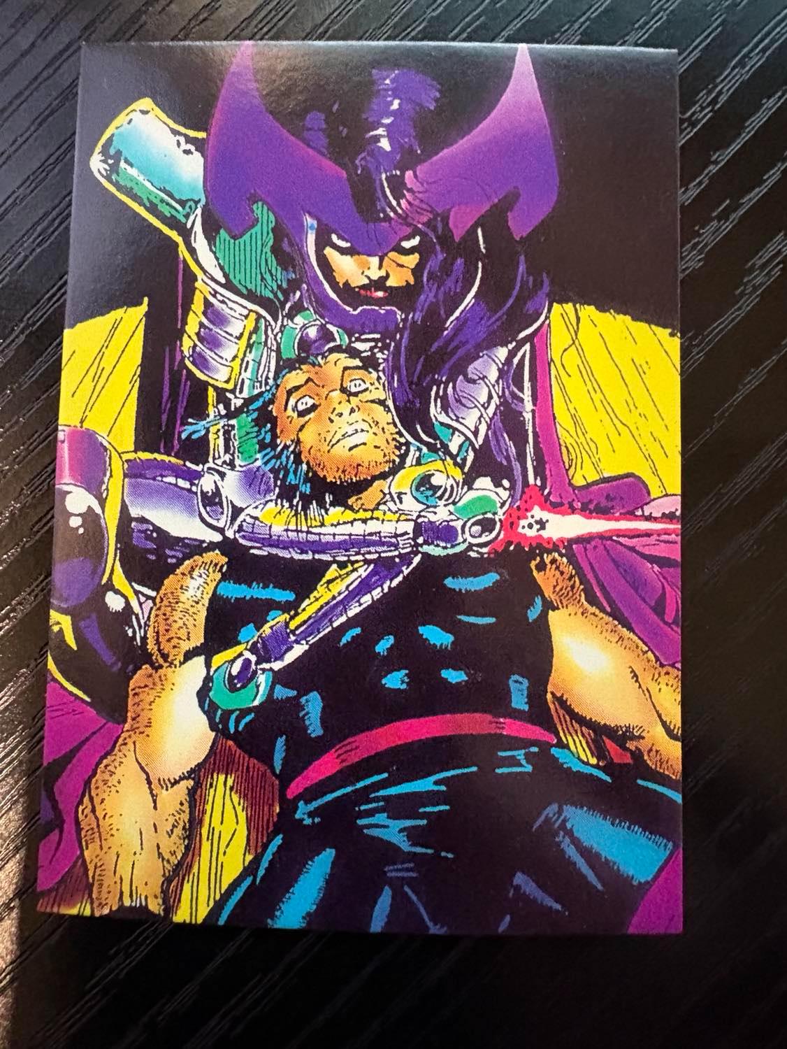 Lady Mandarin #6 Marvel 1991 Comic Images X-Men