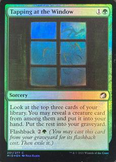 Tapping at the Window