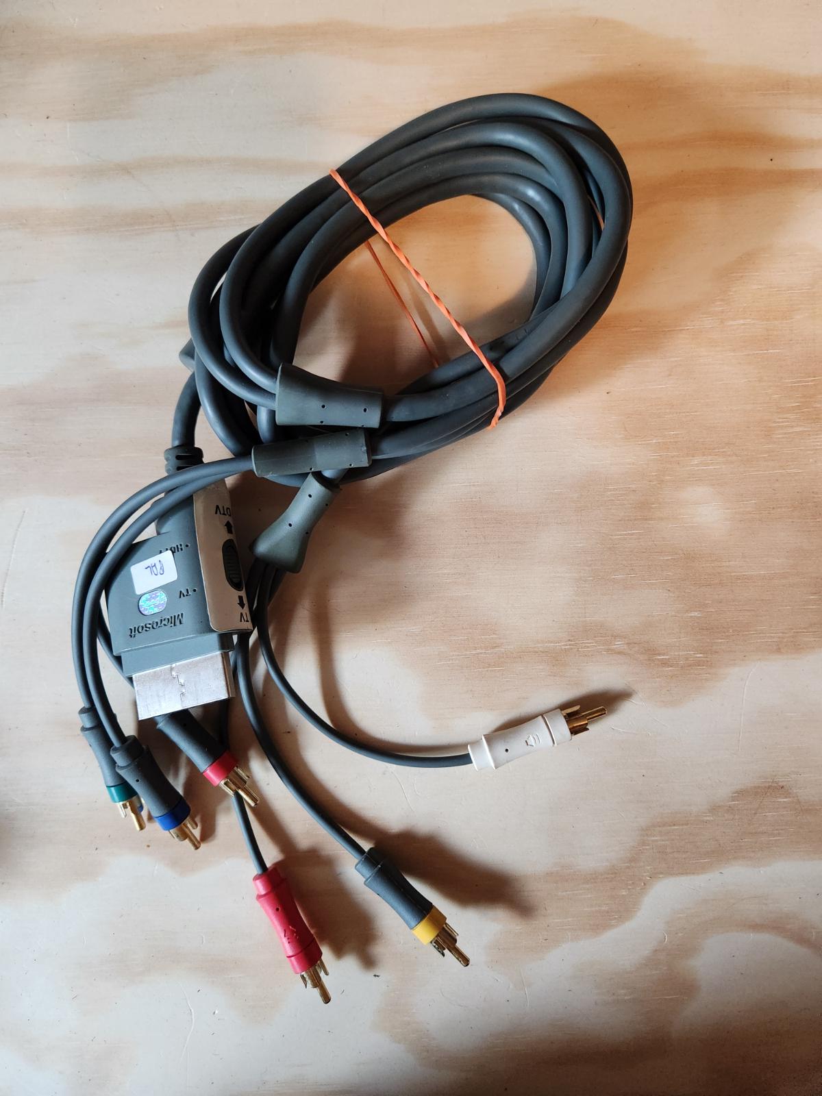 Component HD Cable PAL Xbox 360
