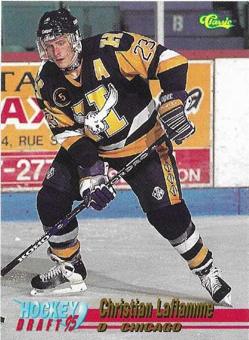 Christian Laflamme #40 1995 Classic Hockey
