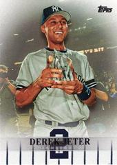 Derek Jeter #DJH-2 Baseball Cards 2018 Topps Derek Jeter Highlights Prices